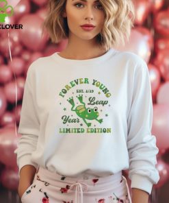 Forever Young Leap Year Era hoodie, sweater, longsleeve, shirt v-neck, t-shirt