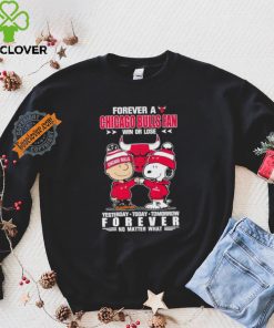 Forever a Chicago Bulls fan win or lose yesterday today tomorrow forever shirt
