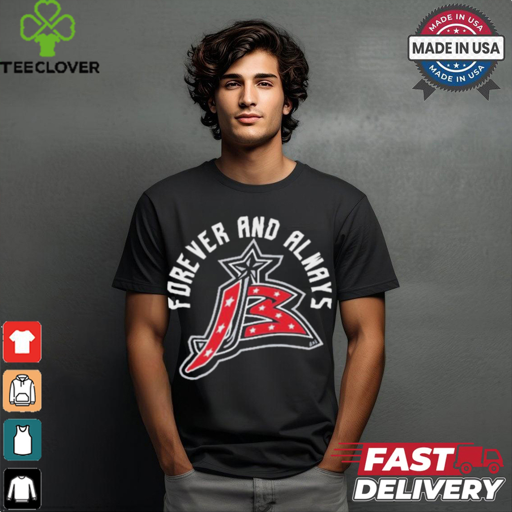 Forever and always bring hockey back T shirt Forever and always bring hockey back T shirt
