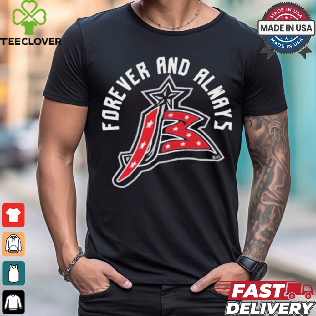 Forever and always bring hockey back T shirt Forever and always bring hockey back T shirt