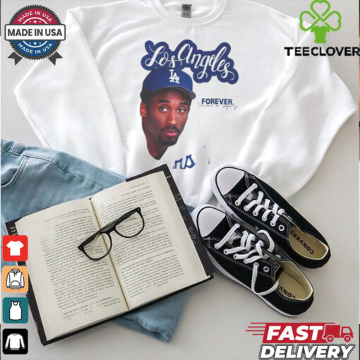 Forever become a legacy Kobe Bryant Los Angeles Dodgers Vintage graphic shirt