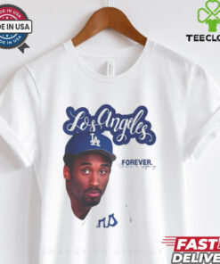 Forever become a legacy Kobe Bryant Los Angeles Dodgers Vintage graphic shirt