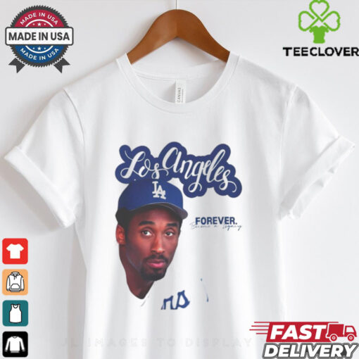 Forever become a legacy Kobe Bryant Los Angeles Dodgers Vintage graphic shirt