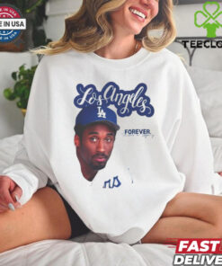 Forever become a legacy Kobe Bryant Los Angeles Dodgers Vintage graphic shirt