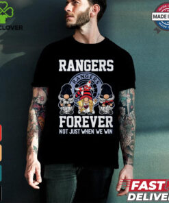 Forever not just when we win shirt