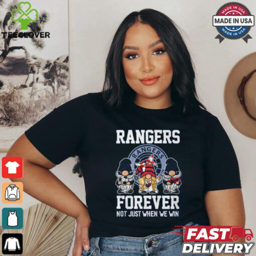 Forever not just when we win shirt