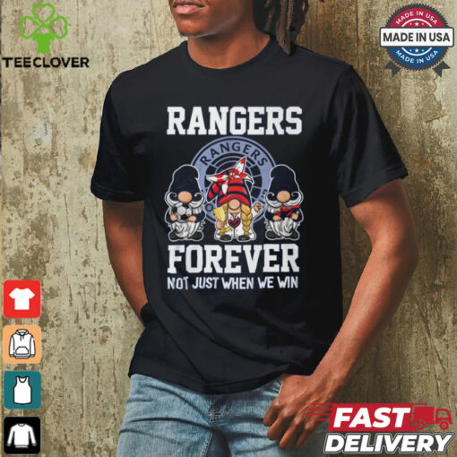 Forever not just when we win shirt