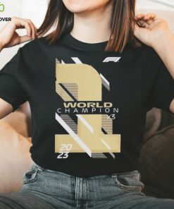 Formula 1 Champion Gold Print shirt