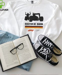 Formula 1 Danke Seb Shirt Sebastian Vettel Shirt