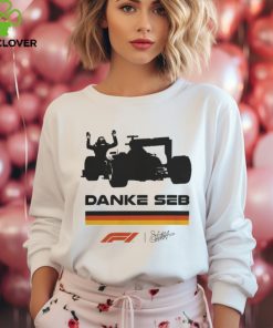 Formula 1 Danke Seb Shirt Sebastian Vettel Shirt