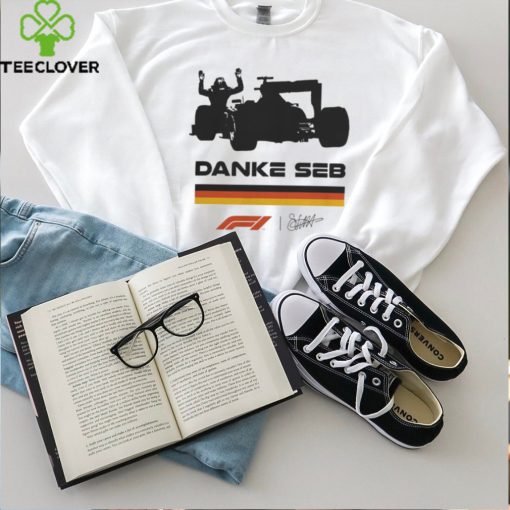 Formula 1 Danke Seb Shirt Sebastian Vettel Shirt