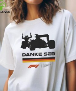 Formula 1 Danke Seb Shirt Sebastian Vettel Shirt 2 Formula 1 Danke Seb Shirt Sebastian Vettel Shirt