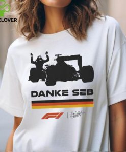 Formula 1 Danke Seb Shirt Sebastian Vettel Shirt