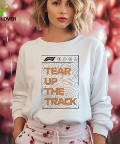 Formula 1 Edge Graphic T Shirt Tear Up The Track shirt