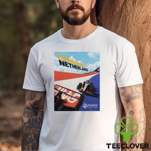 Formula 1 Haas F1 Team 25 – 27 August 2023 DutchGP Classic T shirt