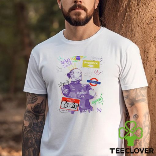 Formula 1 Lewis Hamilton One Of The Greatest F1 Driver The Sport Have Ever Known F1 Class T shirt