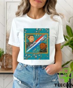 Formula 1 Mercedes Racers Lewis Hamilton And George Russell F1 CLassic T shirt
