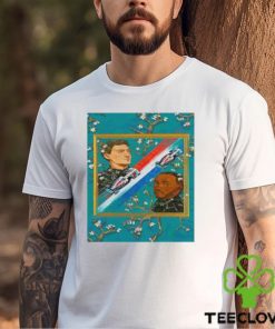 Formula 1 Mercedes Racers Lewis Hamilton And George Russell F1 CLassic T shirt