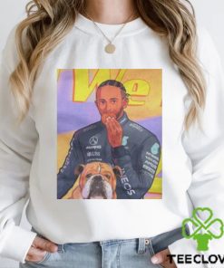 Formula 1 Merceds AMG Lewis Hamilton Enjoys His Stroopwafles At DutchGP 2023 Classic T shirt