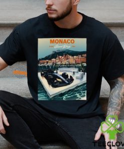 Formula 1 Monaco Grand Prix Race Week On 26 May 2024 Unisex T Shirt