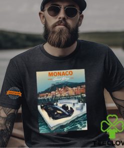 Formula 1 Monaco Grand Prix Race Week On 26 May 2024 Unisex T Shirt