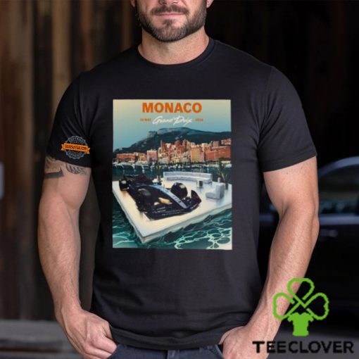 Formula 1 Monaco Grand Prix Race Week On 26 May 2024 Unisex T Shirt