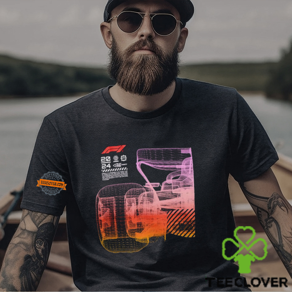 Formula 1 Poly 2024 Shirt Formula 1 Poly 2024 Shirt