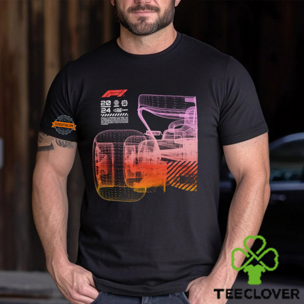 Formula 1 Poly 2024 Shirt Formula 1 Poly 2024 Shirt