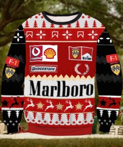 Formula 1 Racing Ugly Christmas Sweater