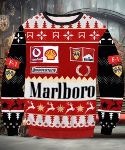 Formula 1 Racing Ugly Christmas Sweater
