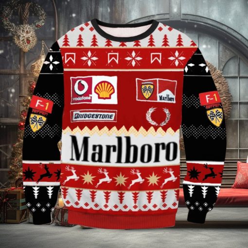 Formula 1 Racing Ugly Christmas Sweater
