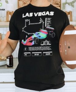 Formula 1 Unisex 2023 Las Vegas Grand Prix Celebrate Vegas T Shirt