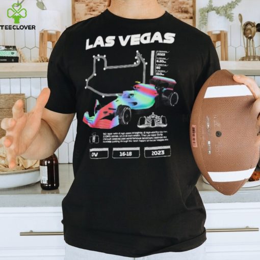 Formula 1 Unisex 2023 Las Vegas Grand Prix Celebrate Vegas T Shirt