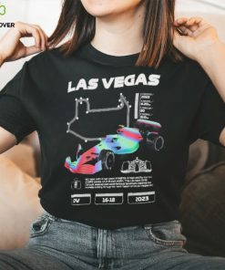 Formula 1 Unisex 2023 Las Vegas Grand Prix Celebrate Vegas T Shirt