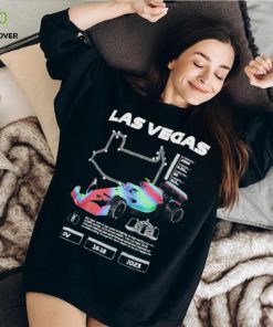 Formula 1 Unisex 2023 Las Vegas Grand Prix Celebrate Vegas T Shirt