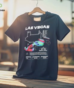 Formula 1 Unisex 2023 Las Vegas Grand Prix Celebrate Vegas T Shirt