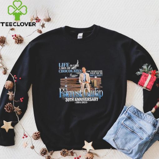Forrest Gump 30th Anniversary 1994 2024 T Shirt