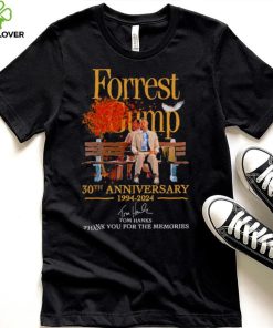 Forrest Gump 30th Anniversary 1994 2024 Tom Hanks Signature Shirt 7 Forrest Gump 30th Anniversary 1994 2024 Tom Hanks Signature Shirt