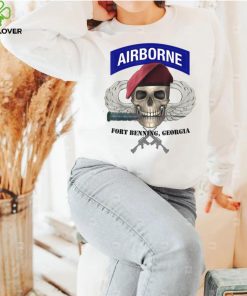 Fort Benning Army Base Airborne Training Columbus T Shirt