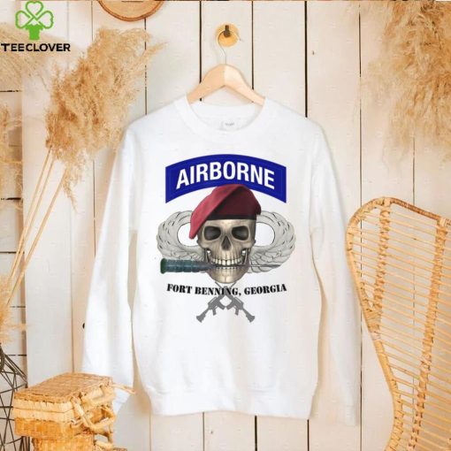 Fort Benning Army Base Airborne Training Columbus T Shirt