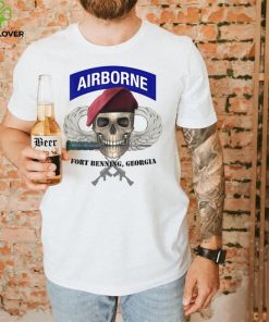 Fort Benning Army Base Airborne Training Columbus T Shirt