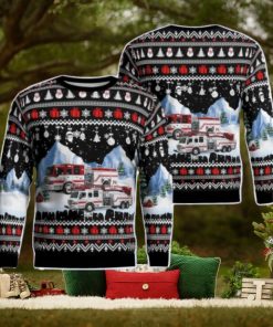 Fort Smith Fire Department AOP Ugly Sweater Gift For Christmas