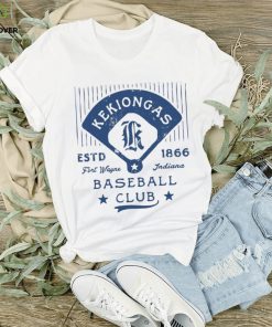 Fort Wayne Kekiongas Indiana Vintage Defunct Baseball Teams Unisex T Shirt 1 Fort Wayne Kekiongas Indiana Vintage Defunct Baseball Teams Unisex T Shirt