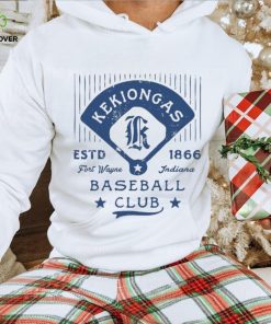 Fort Wayne Kekiongas Indiana Vintage Defunct Baseball Teams Unisex T Shirt 3 Fort Wayne Kekiongas Indiana Vintage Defunct Baseball Teams Unisex T Shirt
