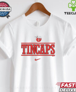 Fort Wayne TinCaps Mascot Over Mascos T Shirt