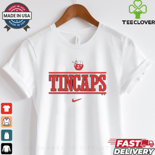 Fort Wayne TinCaps Mascot Over Mascos T Shirt