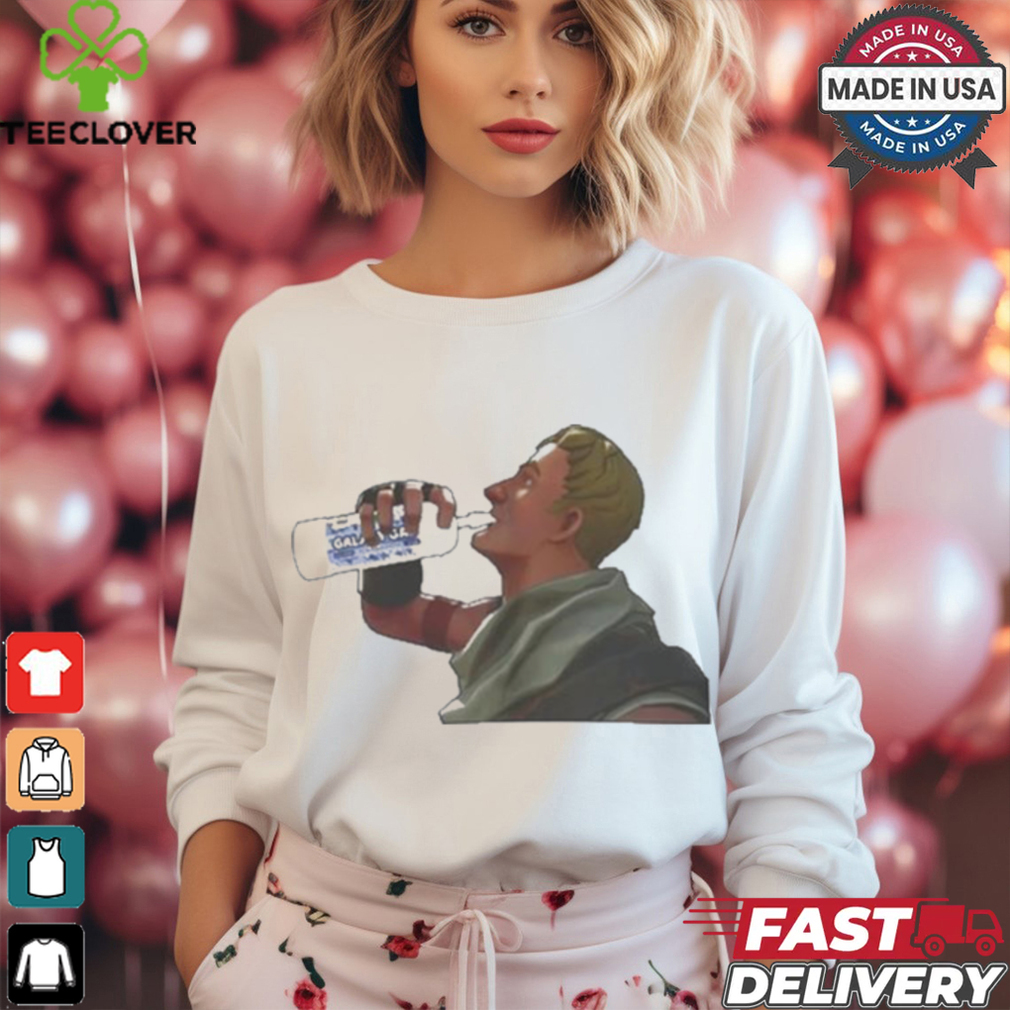 Fortnite Default Galaxy Gas Whippet Shirt Fortnite Default Galaxy Gas Whippet Shirt