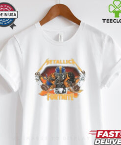 Fortnite Metallica Fury Shirt Metallica Unisex Shirt