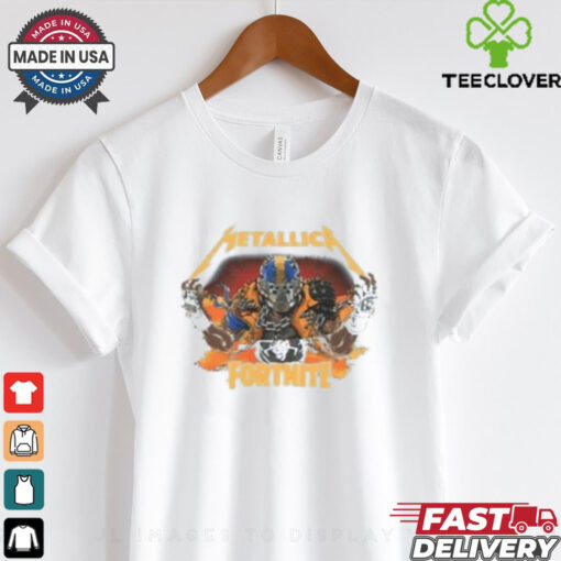 Fortnite Metallica Fury Shirt Metallica Unisex Shirt