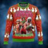 Cozy Miller Lite Christmas Ugly White Sweater